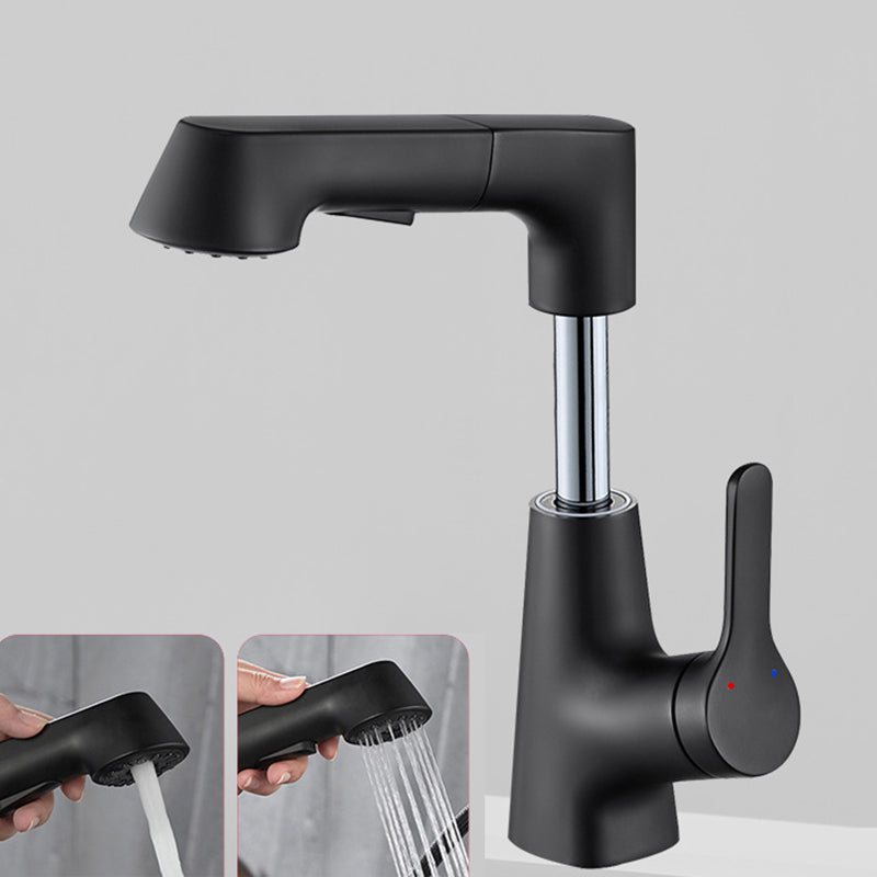 Skanto | Modern Faucet Solid Copper Centerset Bathroom Faucet