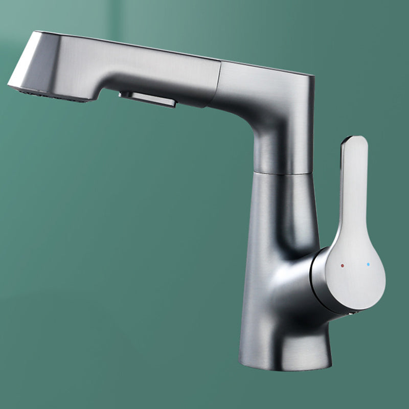 Skanto | Modern Faucet Solid Copper Centerset Bathroom Faucet