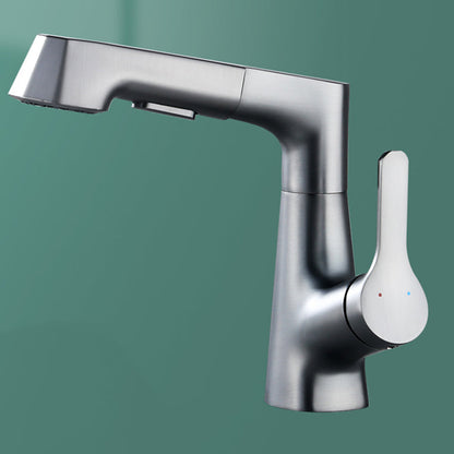 Skanto | Modern Faucet Solid Copper Centerset Bathroom Faucet