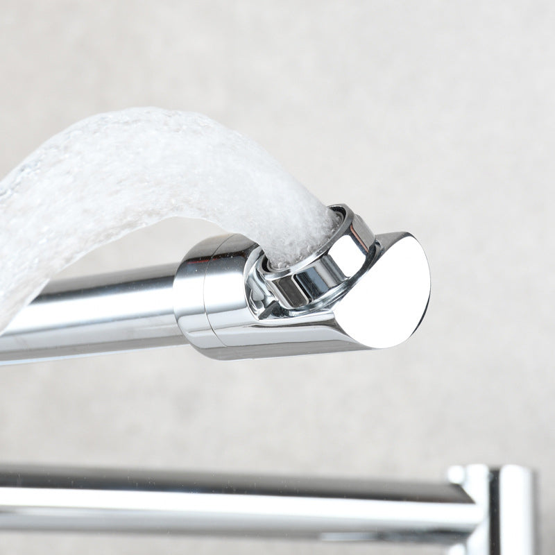 BowLift | Modern Pull-down Faucet Single Handle Wall Mounted Pot Filler Low Profile 1-Hole Filler