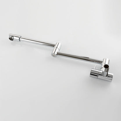 BowLift | Modern Pull-down Faucet Single Handle Wall Mounted Pot Filler Low Profile 1-Hole Filler