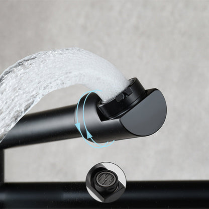 BowLift | Modern Pull-down Faucet Single Handle Wall Mounted Pot Filler Low Profile 1-Hole Filler