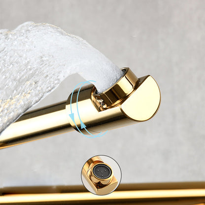 BowLift | Modern Pull-down Faucet Single Handle Wall Mounted Pot Filler Low Profile 1-Hole Filler