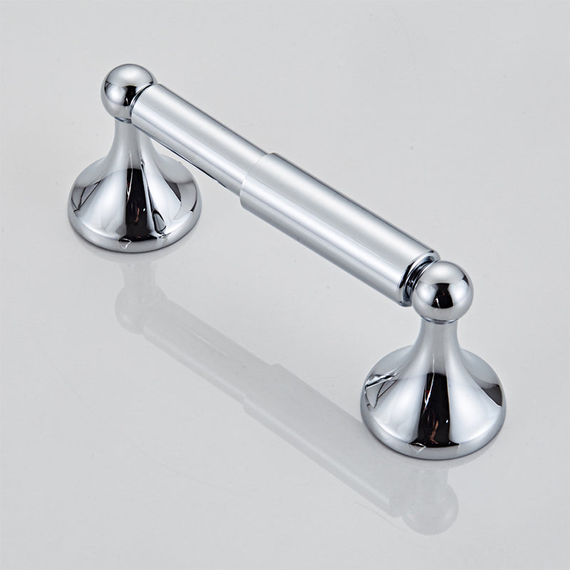 Metal Bathroom Set Traditional Style Chrome Bathroom Accessory Set