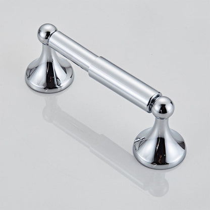 Metal Bathroom Set Traditional Style Chrome Bathroom Accessory Set
