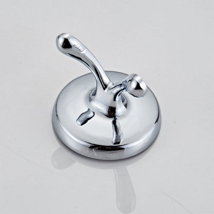 Metal Bathroom Set Traditional Style Chrome Bathroom Accessory Set