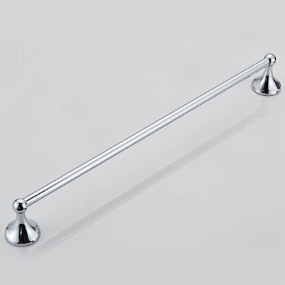 Metal Bathroom Set Traditional Style Chrome Bathroom Accessory Set