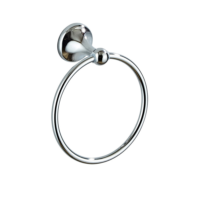 Metal Bathroom Set Traditional Style Chrome Bathroom Accessory Set