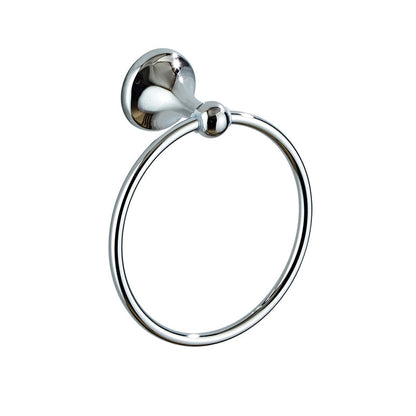 Metal Bathroom Set Traditional Style Chrome Bathroom Accessory Set