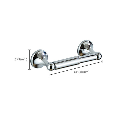 Metal Bathroom Set Traditional Style Chrome Bathroom Accessory Set