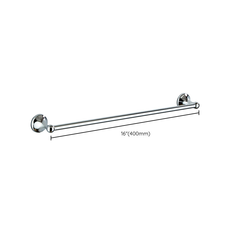 Metal Bathroom Set Traditional Style Chrome Bathroom Accessory Set