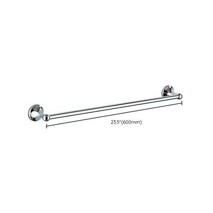 Metal Bathroom Set Traditional Style Chrome Bathroom Accessory Set