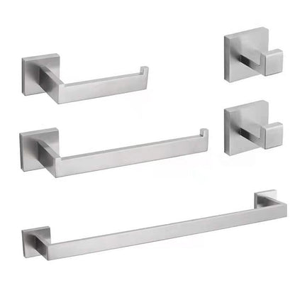 BowLift | Stainless Steel Bathroom Accessories Single Piece or in Set Modern Bathroom Set