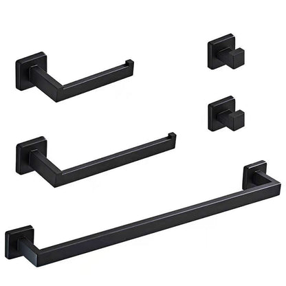 BowLift | Stainless Steel Bathroom Accessories Single Piece or in Set Modern Bathroom Set