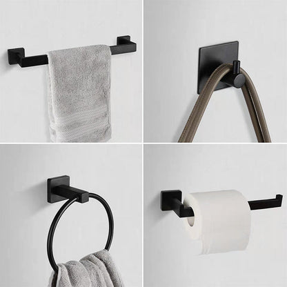 BowLift | Stainless Steel Bathroom Accessories Single Piece or in Set Modern Bathroom Set