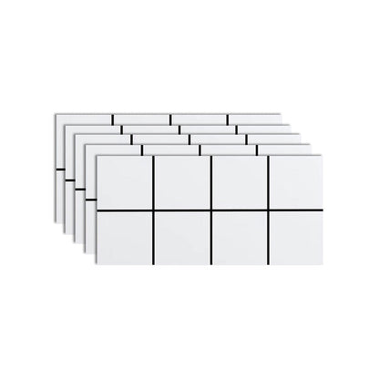 BowLift | Modern Peel and Stick Back Wall Tiles Wall Tile Field Tile/Single Tile Peel and Stick Wall Tile