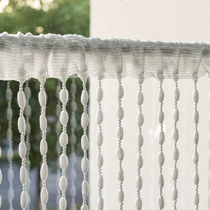 BohoDream Bed Canopy with Pearls for Bedroom or Play Area | Karnz