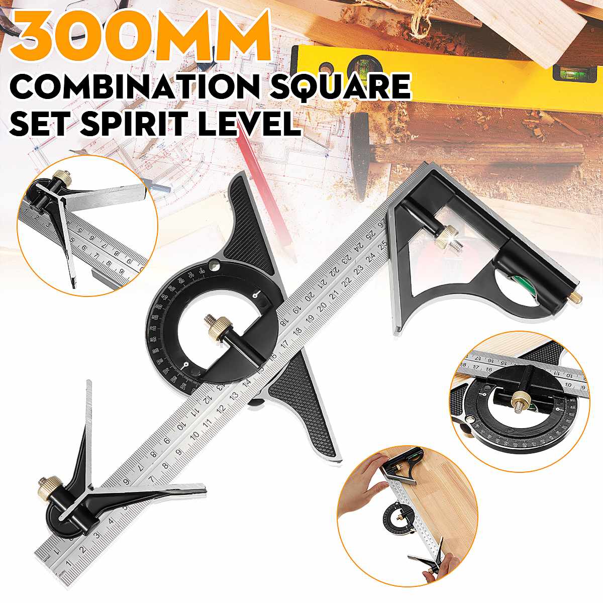 Skanto | Multifunctional Combination Angle Measuring Set