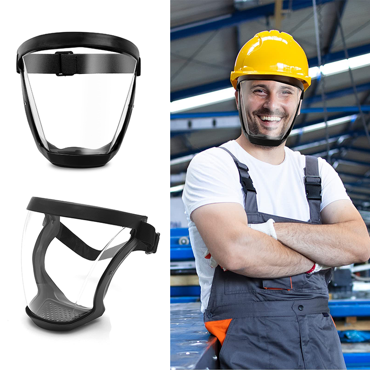 Skanto | Industrial Face Shield for Pesticide Spraying