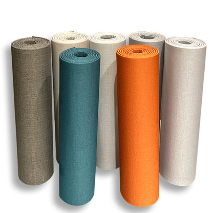 BowLift | Acoustic wall cladding Solid color Peelable and press foam living room wall panel