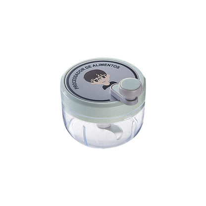 Skanto | Portable Manual Fast Garlic Vegetable Chopper