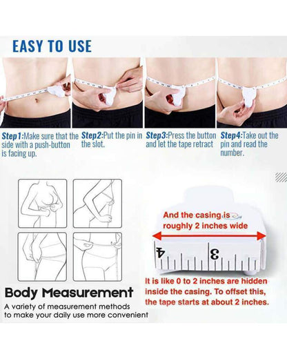 Skanto | Automatic Telescopic Portable Measuring Tape