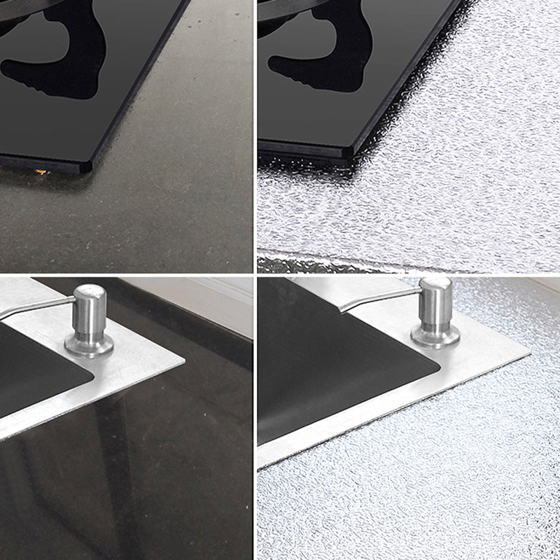 BowLift | Metal backsplash tiles Peel and Stick Modern Peel and Stick Backsplash Wall Tile