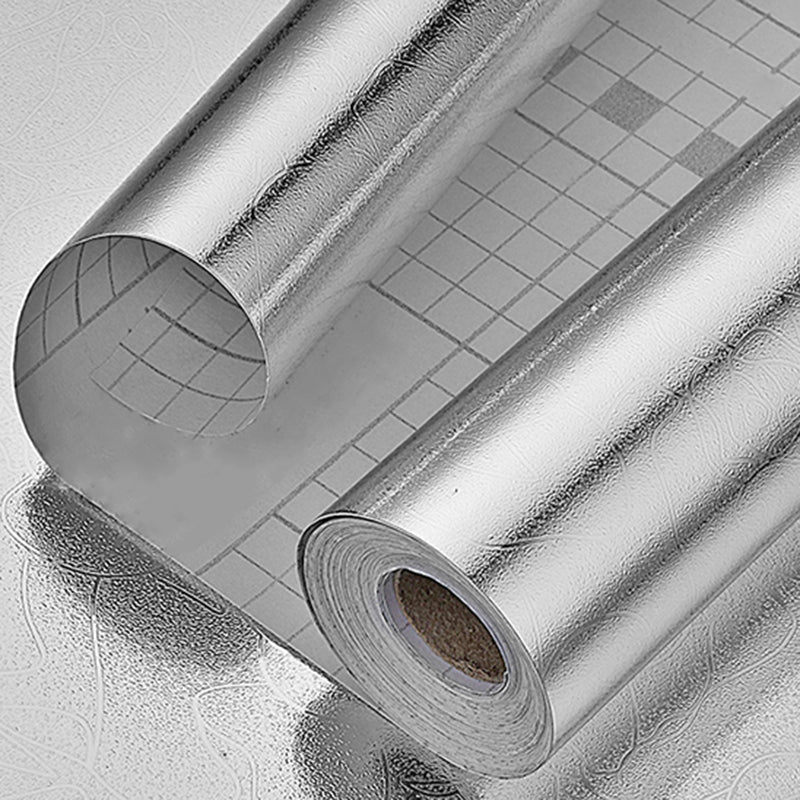 BowLift | Metal backsplash tiles Peel and Stick Modern Peel and Stick Backsplash Wall Tile