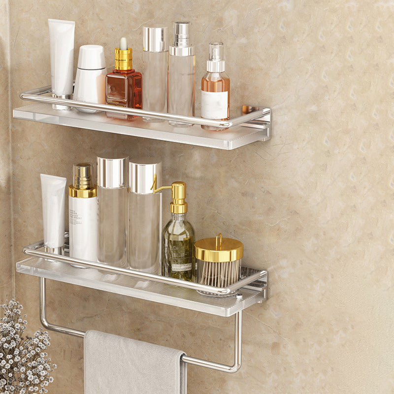 BowLift | Modern Silver/Gold Bathroom Hardware Set Bathroom Shelf Bathroom Set