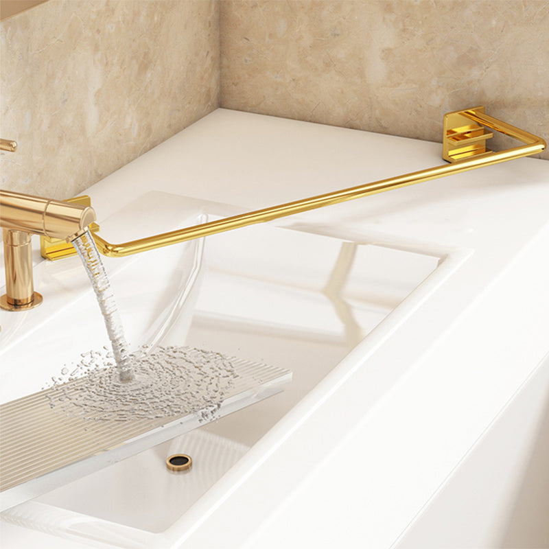 BowLift | Modern Silver/Gold Bathroom Hardware Set Bathroom Shelf Bathroom Set