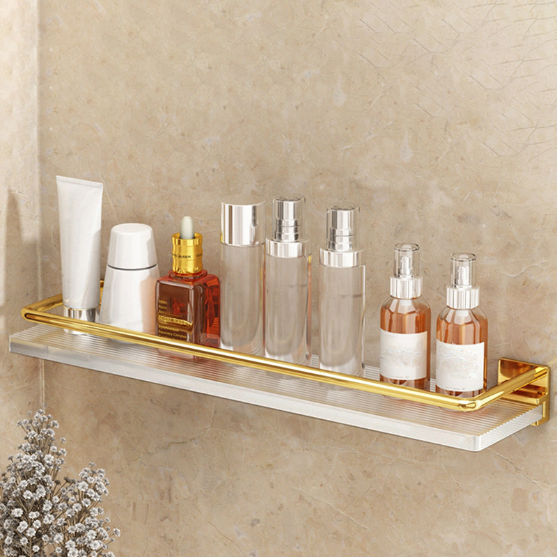 BowLift | Modern Silver/Gold Bathroom Hardware Set Bathroom Shelf Bathroom Set