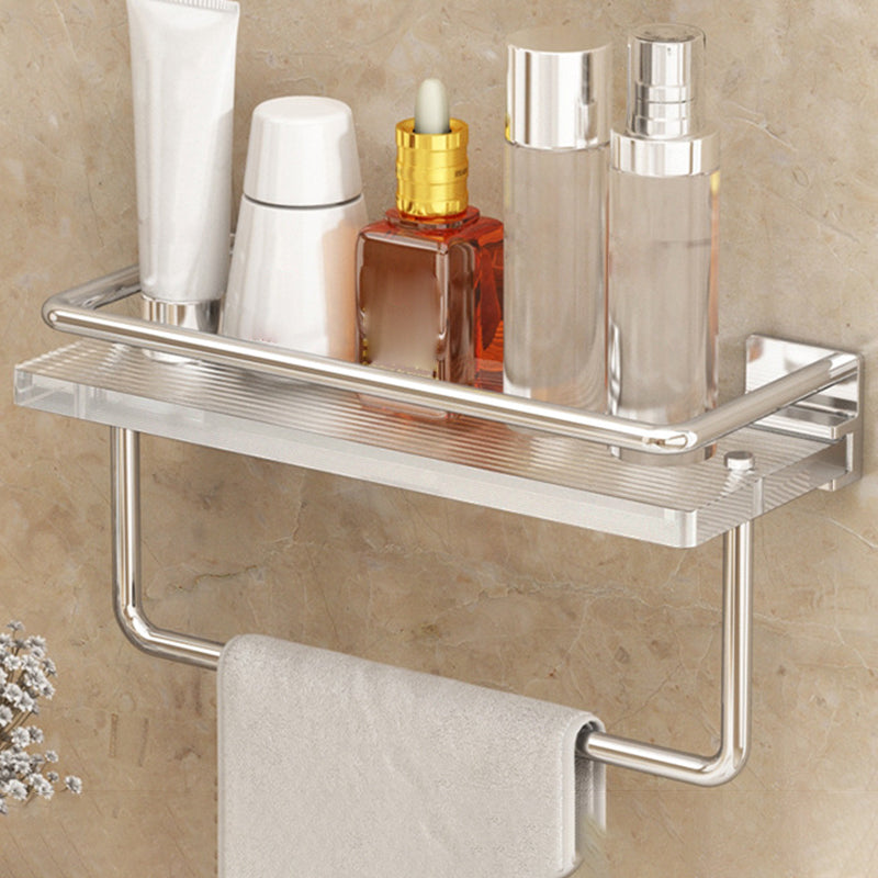 BowLift | Modern Silver/Gold Bathroom Hardware Set Bathroom Shelf Bathroom Set