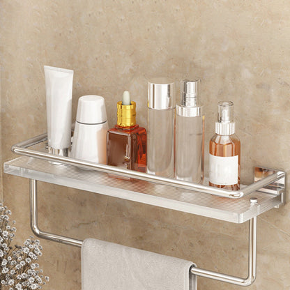 BowLift | Modern Silver/Gold Bathroom Hardware Set Bathroom Shelf Bathroom Set