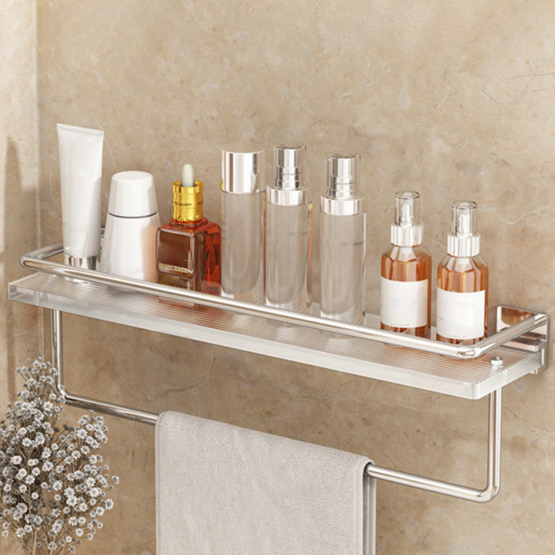 BowLift | Modern Silver/Gold Bathroom Hardware Set Bathroom Shelf Bathroom Set