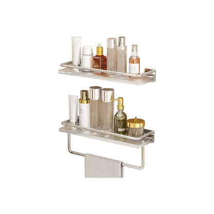 BowLift | Modern Silver/Gold Bathroom Hardware Set Bathroom Shelf Bathroom Set