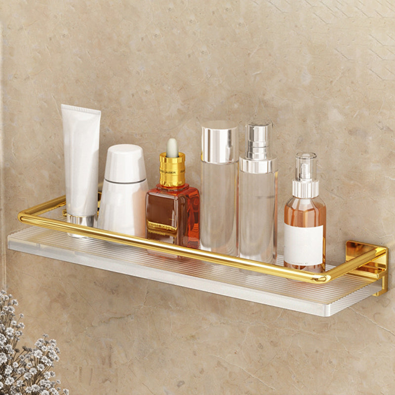 BowLift | Modern Silver/Gold Bathroom Hardware Set Bathroom Shelf Bathroom Set
