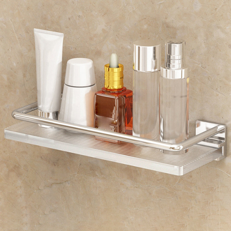 BowLift | Modern Silver/Gold Bathroom Hardware Set Bathroom Shelf Bathroom Set
