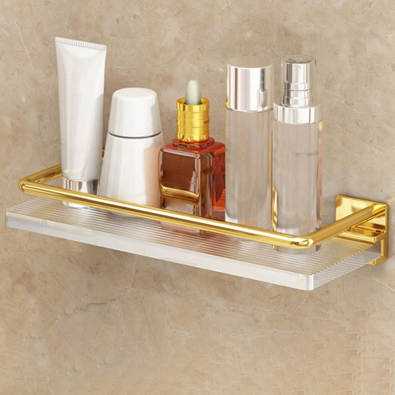 BowLift | Modern Silver/Gold Bathroom Hardware Set Bathroom Shelf Bathroom Set