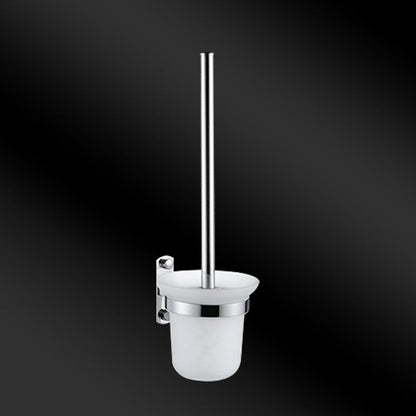 BowLift | Chrome Modern Bathroom Hardware Set Stainless Steel Towel Hook/Towel Rail & Bathroom Shelf