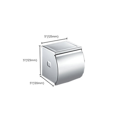 BowLift | Chrome Modern Bathroom Hardware Set Stainless Steel Towel Hook/Towel Rail & Bathroom Shelf