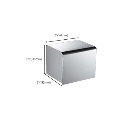 BowLift | Chrome Modern Bathroom Hardware Set Stainless Steel Towel Hook/Towel Rail & Bathroom Shelf