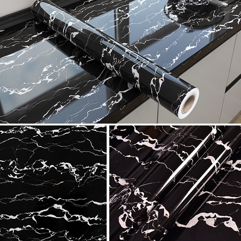 BowLift | PVC Peel and Stick Back Wall Tile Modern Peel and Stick Tile