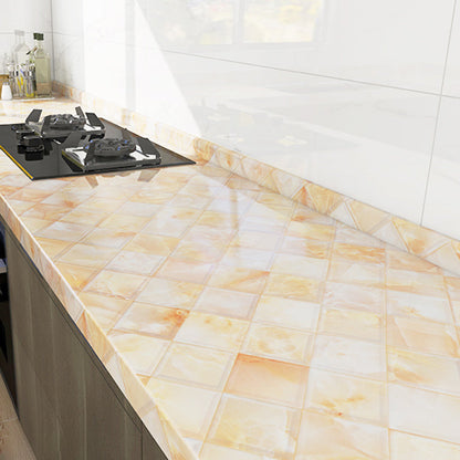 BowLift | PVC Peel and Stick Back Wall Tile Modern Peel and Stick Tile