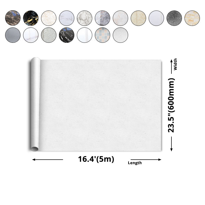 BowLift | PVC Peel and Stick Back Wall Tile Modern Peel and Stick Tile