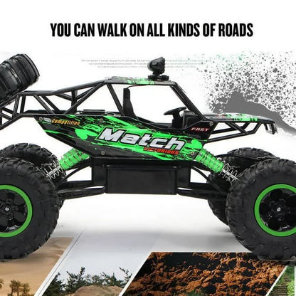Skanto | RC Truck | Remote Control 4WD Toy for Kids