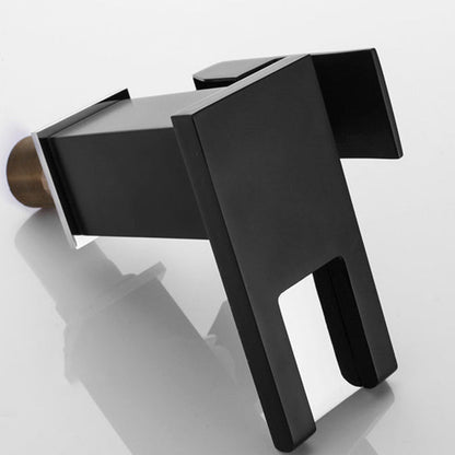 Skanto | Modern Brass Faucet with LED Waterfall Sink Mixer Tap