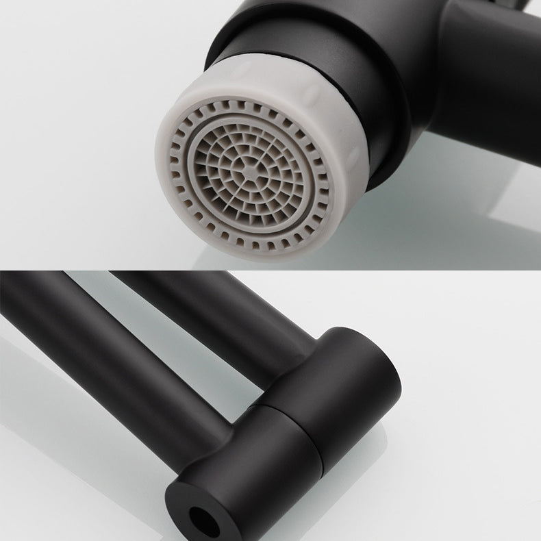 BowLift | Modern Vessel Faucet Brass Lever Handles Sink Mixer