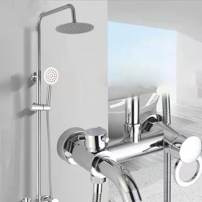 BowLift | Modern adjustable water flow shower faucet shower arm shower system on the wall
