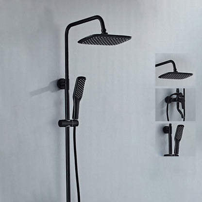 BowLift | Modern adjustable water flow shower faucet shower arm shower system on the wall
