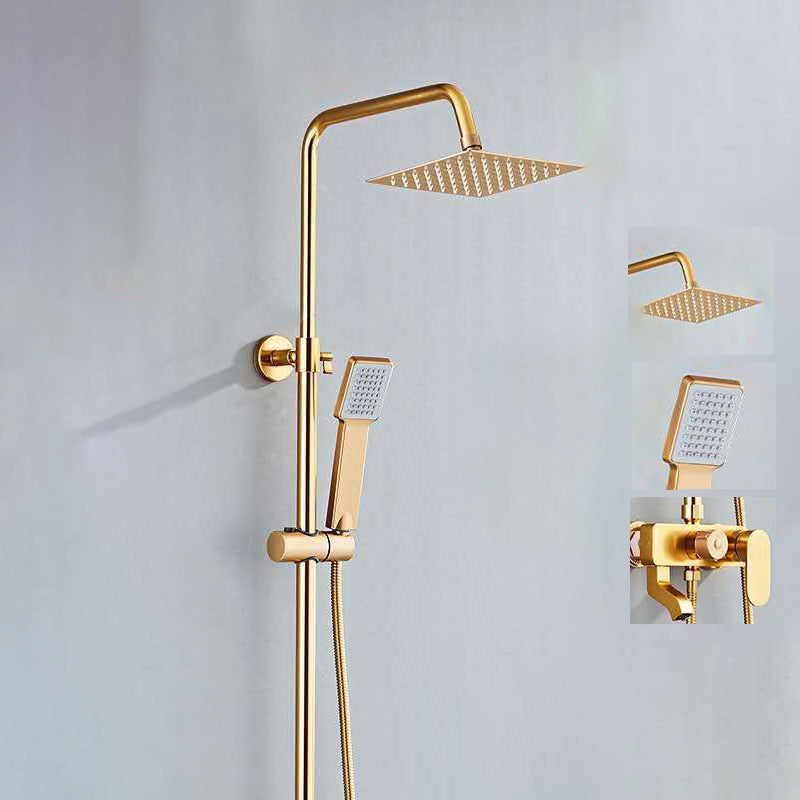BowLift | Modern adjustable water flow shower faucet shower arm shower system on the wall